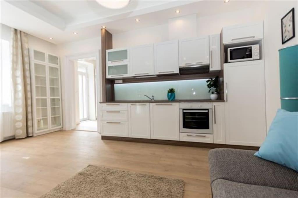 Apartment Basilica With 2 Bedr *