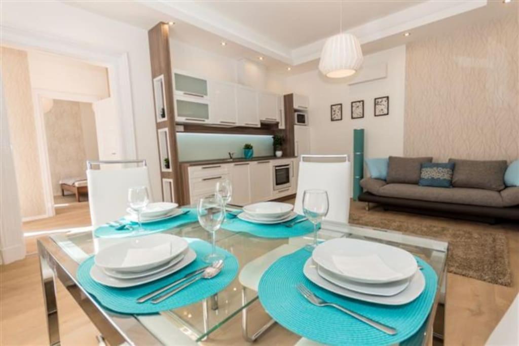 Apartment Basilica With 2 Bedr